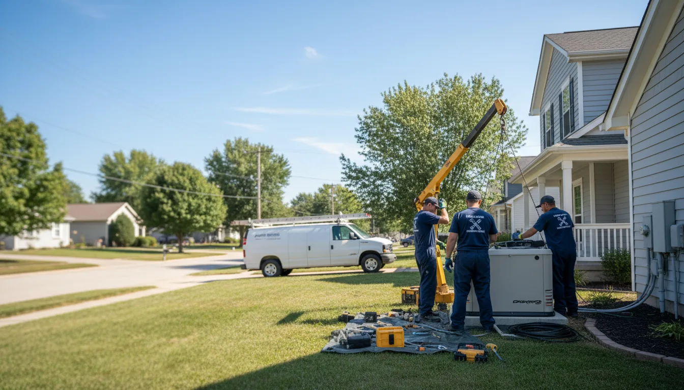 Generator Installation in Pershing, IN near me